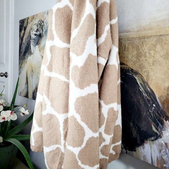 NEW  with Tag 52seven size XL color brown and white - Picture 3 of 11